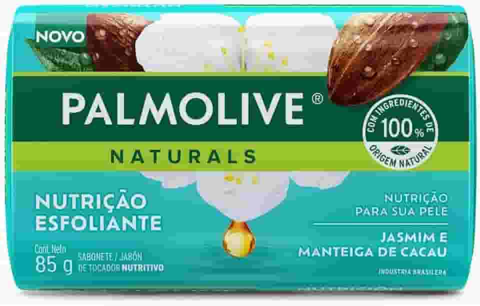 Palmolive Sabonete Em Barra Naturals Esfoliação Delicada 85G