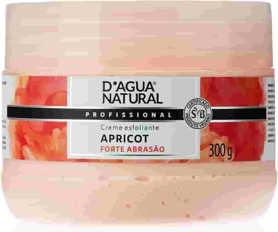 D'AGUA NATURAL Creme Esfoliante Apricot Forte Abrasão D'Agua Natural 300 G