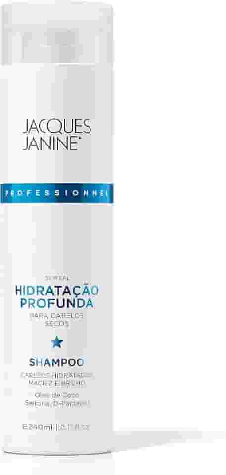 Jacques Janine Shampoo Hidratante Cabelos Secos 240 Ml