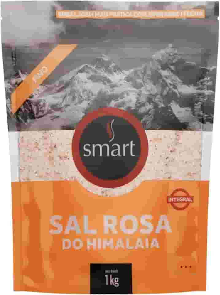 Smart Sal Rosa do Himalaia Fino Integral 1kg