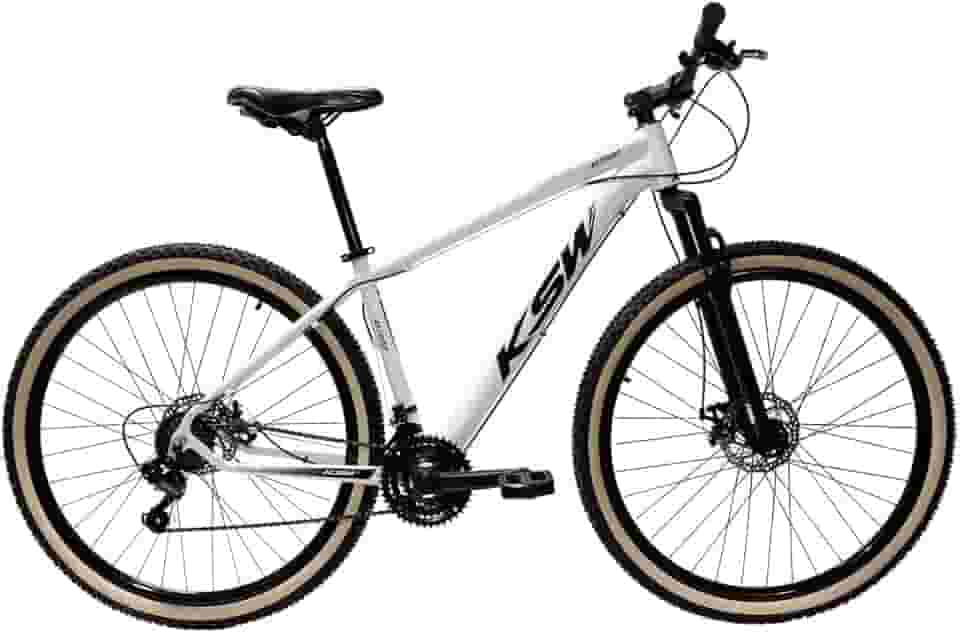 Bicicleta Aro 29 Ksw 21 Marchas Alumínio Cambio Shimano Freio a Disco