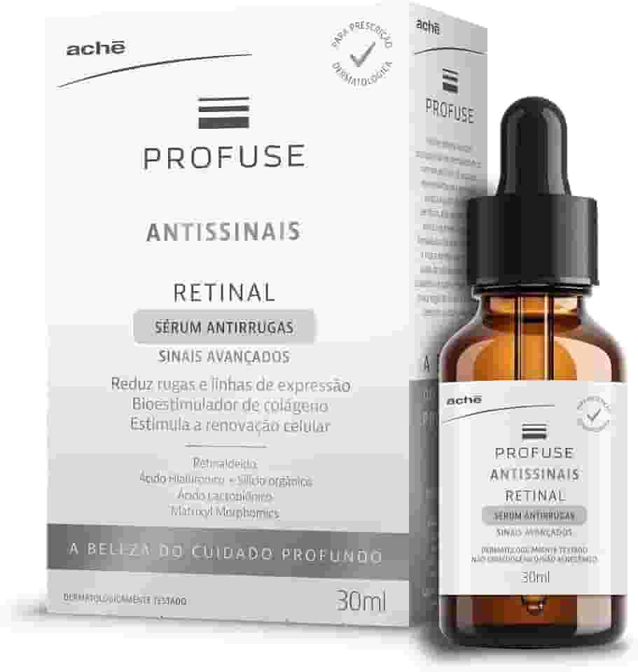 Profuse Sérum Antirrugas Retinal Antissinais 30ml