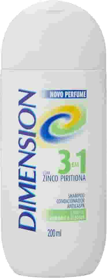 Dimension Shampoo 3 Em 1 Cabelos Normais A Oleosos 200Ml