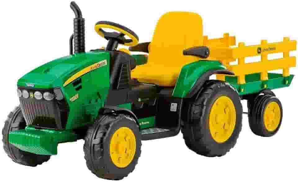 PEG-PÉREGO John Deere Ground Force, Verde/Amarelo