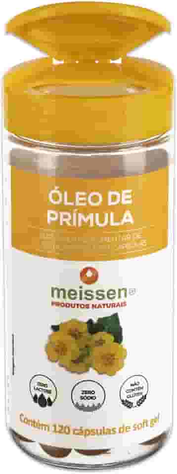 Óleo de Prímula 500Mg 120 Cápsulas, Meissen