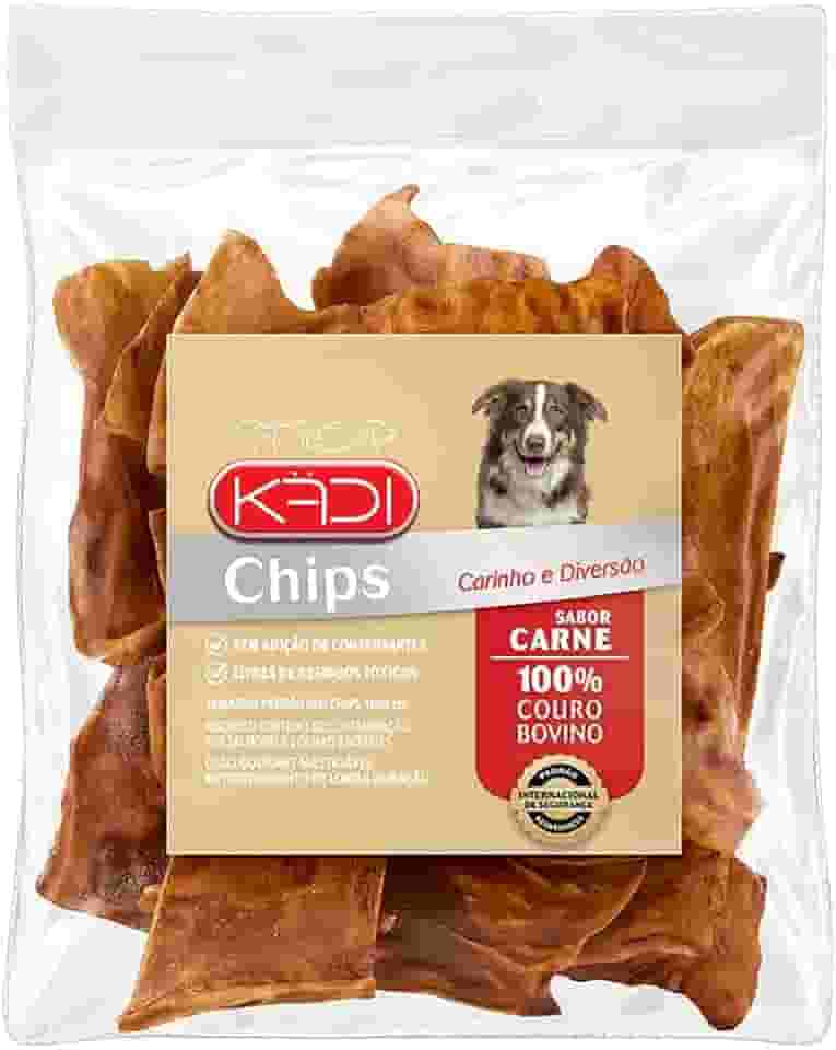 8in1 Osso Chips Carne 220G 8In.1 8In.1 Sabor Carne