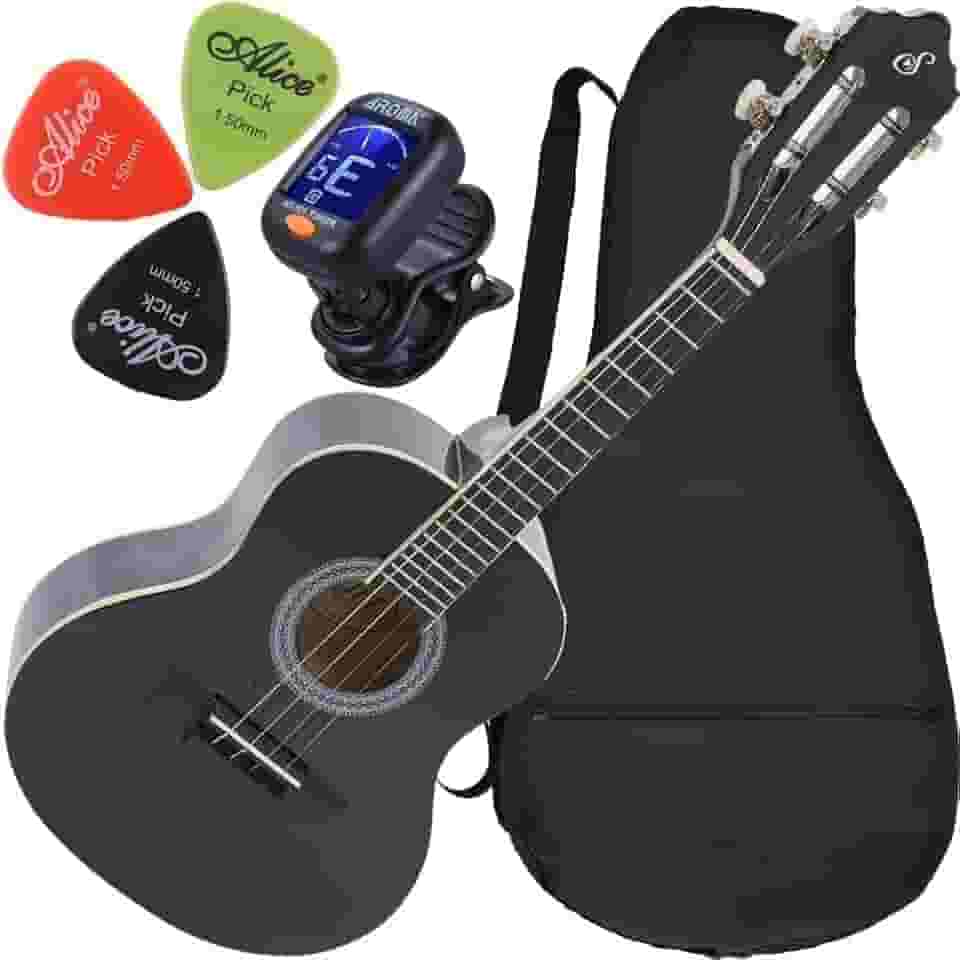 Kit Cavaco Acústico Giannini Cs14 C/Capa Palhetas Afinador