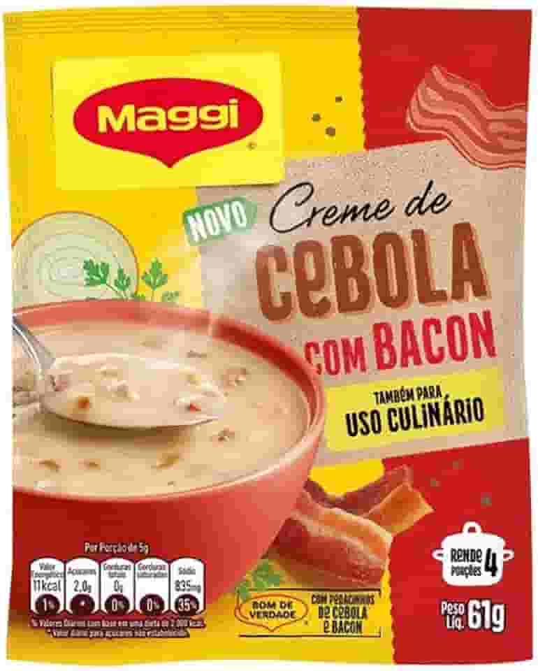 Maggi Creme de Cebola Bacon 61g