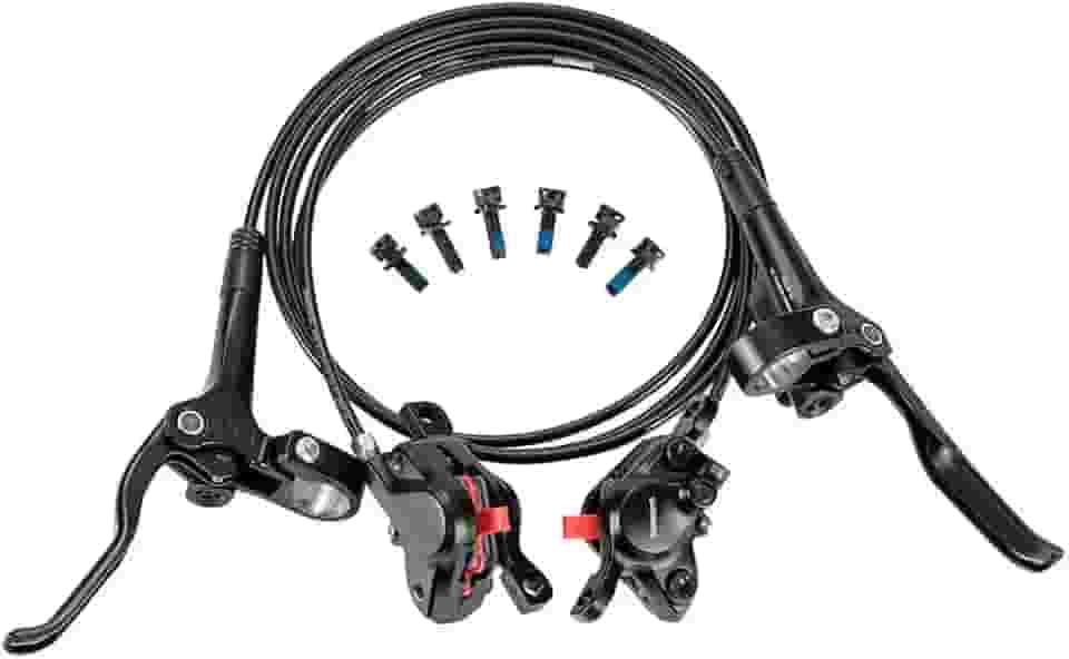 Freio A Disco Hidráulico Shimano Mt-200 Altus Dian. Tras.