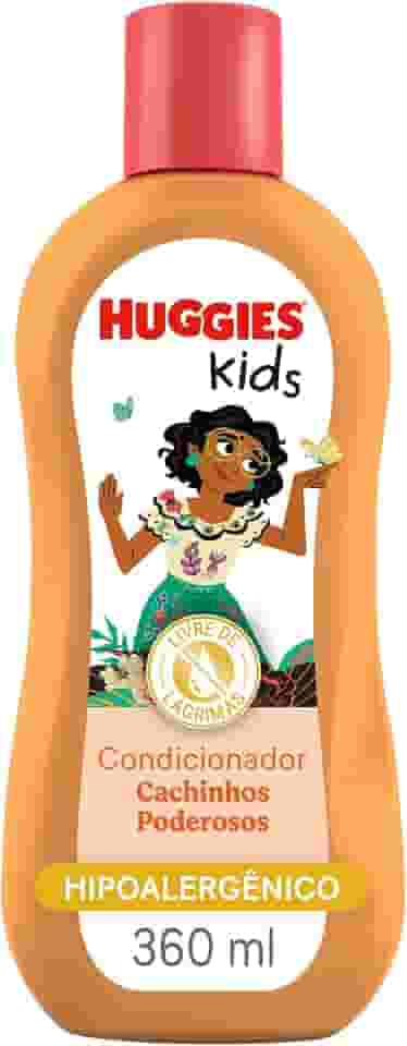 Huggies Condicionador Kids Cachinhos Poderosos 360 ml