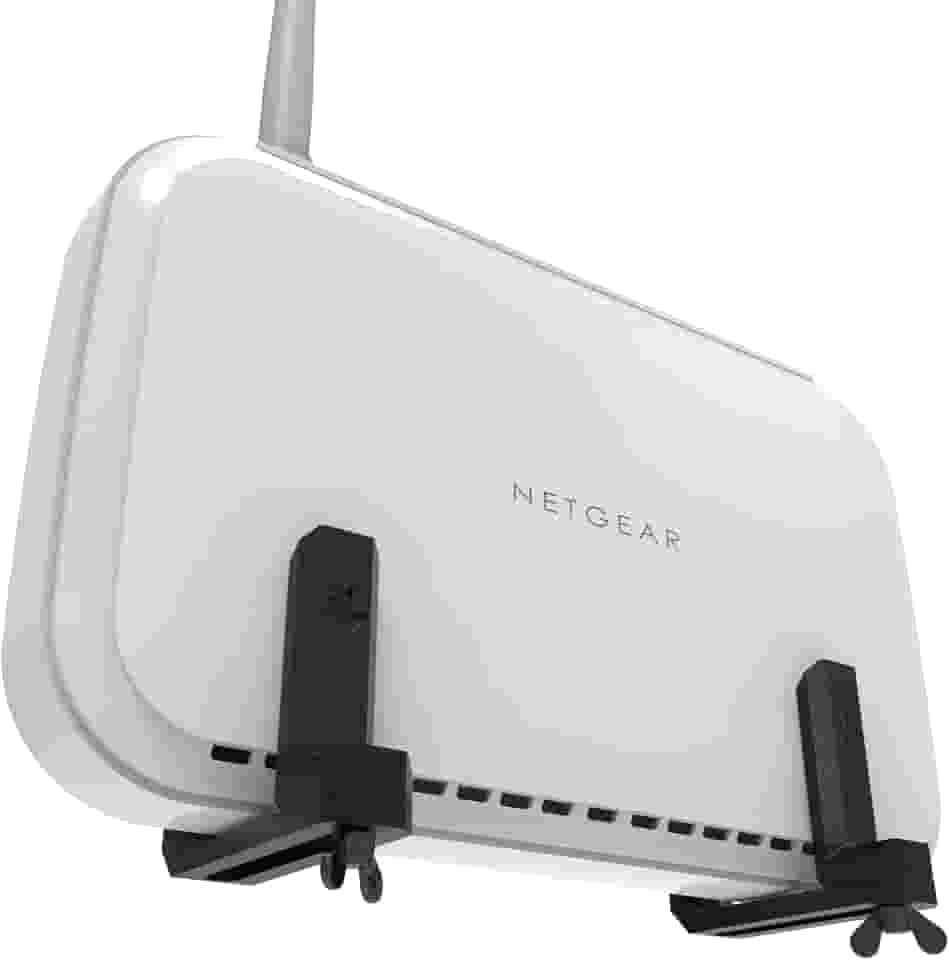 Suporte de Parede Ajustável para Roteador e Modem – Instalação Vertical e Segura