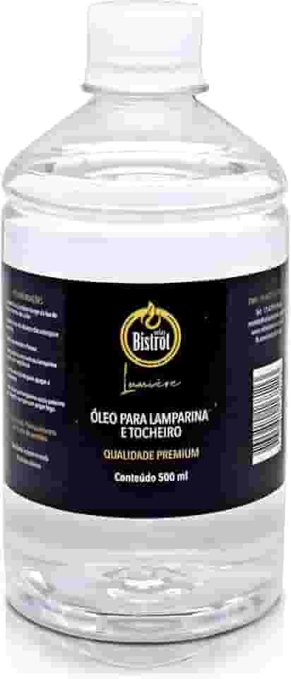 Fluido Para Tocheiros E Lamparinas 500Ml Puro Sem Aroma