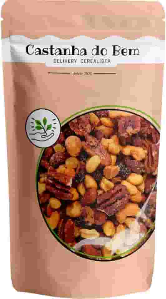 Mix de Castanhas Agridoce - Castanha do Bem - 250g