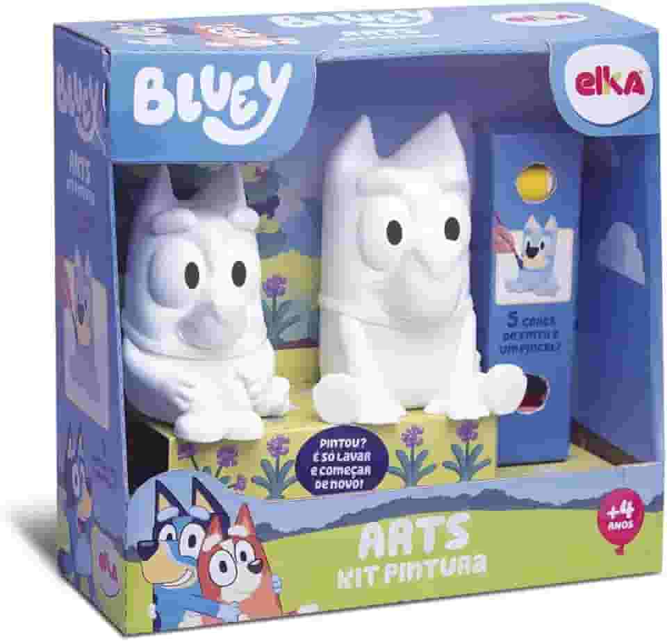 Elka, Arts Kit Pintura Bluey e Bingo