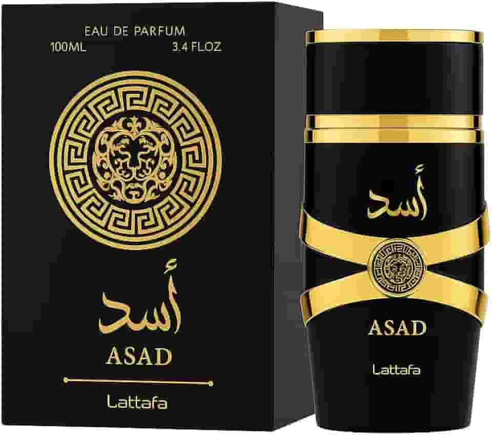 Perfume Árabe Asad_ Eau De Parfum 100ml - Masculino - EDP