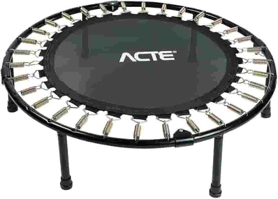Acte, Jump Dobrável com 32 Molas E39- Preto e Bronze