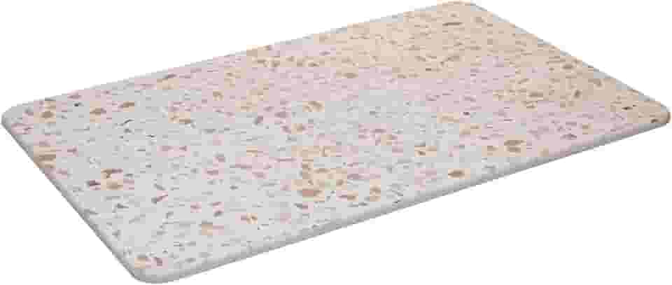 LYOR - Tapete de Pedra Diatomita para Banheiro Granilite 60cm x 39cm