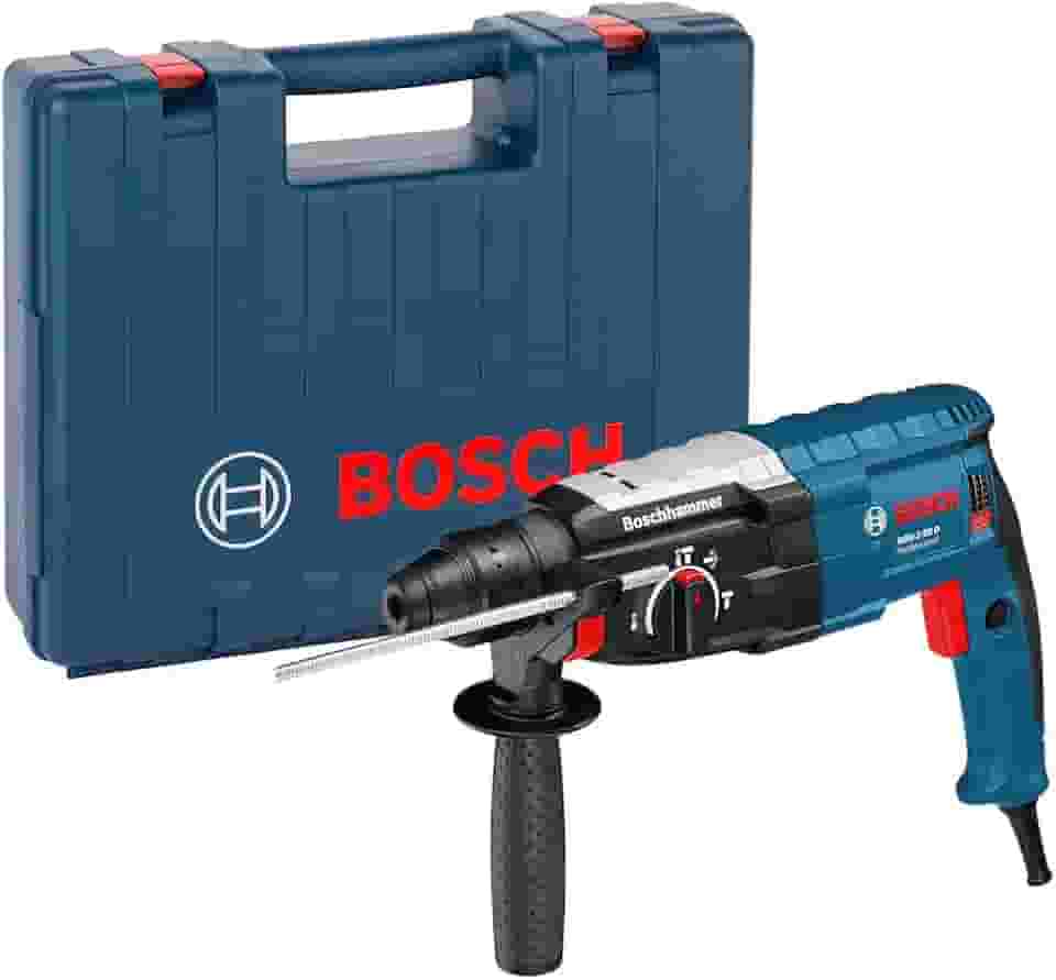 Martelo Perfurador Rompedor Bosch GBH 2-28 D 850W 3,2J 220V com maleta