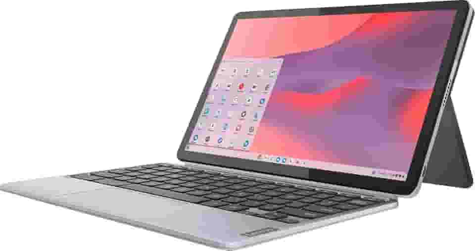Lenovo - Chromebook Ideapad Duet 3 - Tablet Touch 2 Em 1 de 11,0" (2000X1200) - Snapdragon 7Cg2-4G Ram - 128G Emmc - com Teclado - Misty Blue