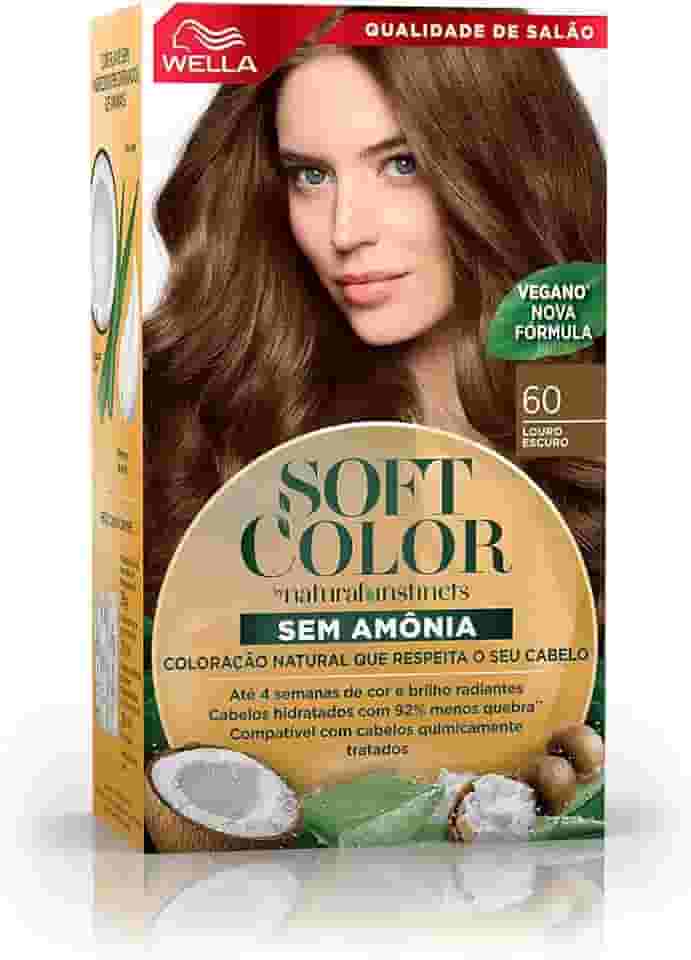 Soft Color Tinta De Cabelo Louro Escuro 60 Louro Escuro 60