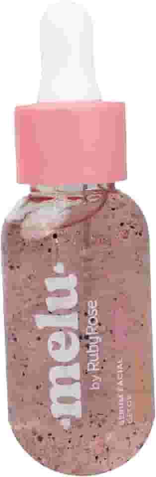 Sérum Facial Detox Melancia Melu Ruby Rose - Hidratante Leve Pré-Maquiagem - Cuidados com a Pele - RR40003