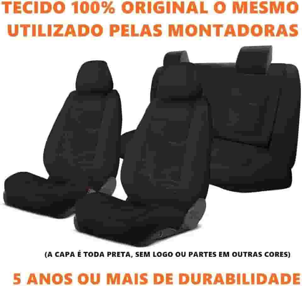 Capa Para Banco de Carro em Tecido Automivo Universal (Sandero Stepway)