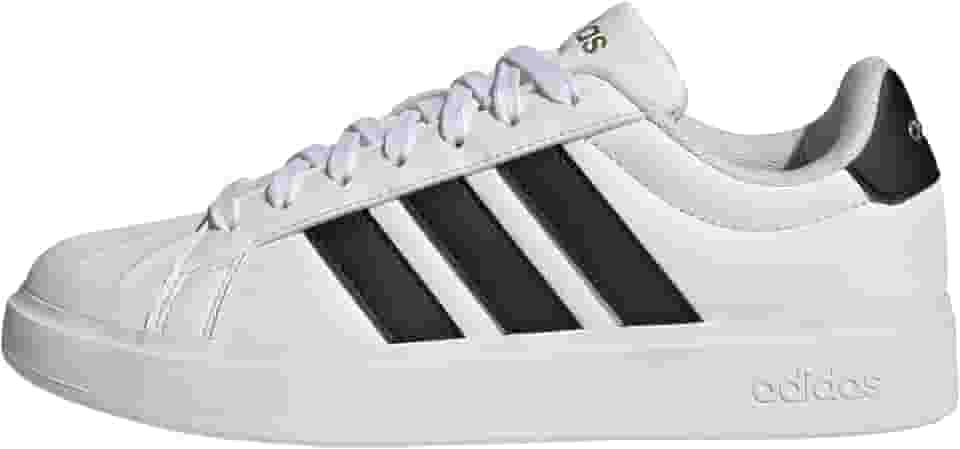 Tênis Casual Streettalk Adidas - Branco/Preto