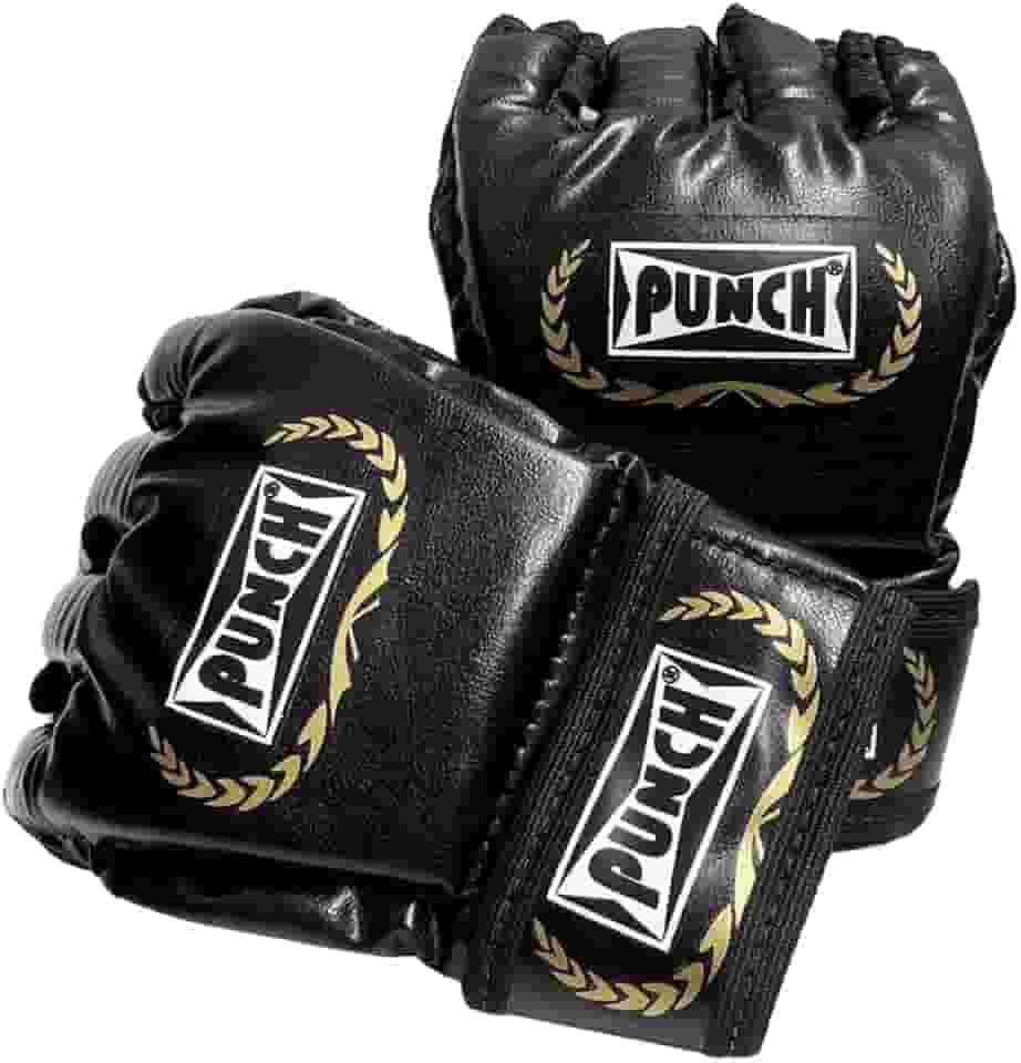 Luva Mma Couro Sintético Punch