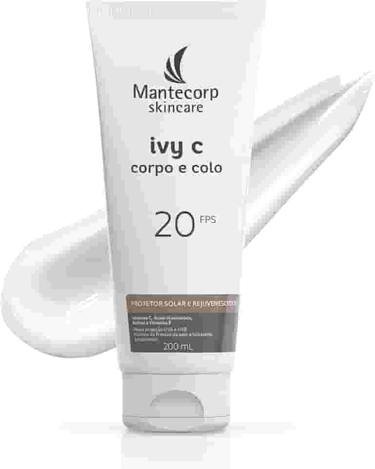 Hidratante Rejuvenescedor Corporal Iyc C Fps 20-120ml - Vitamina C, Firmeza e Uniformização – Para Áreas Expostas como Corpo e Colo - Mantecorp