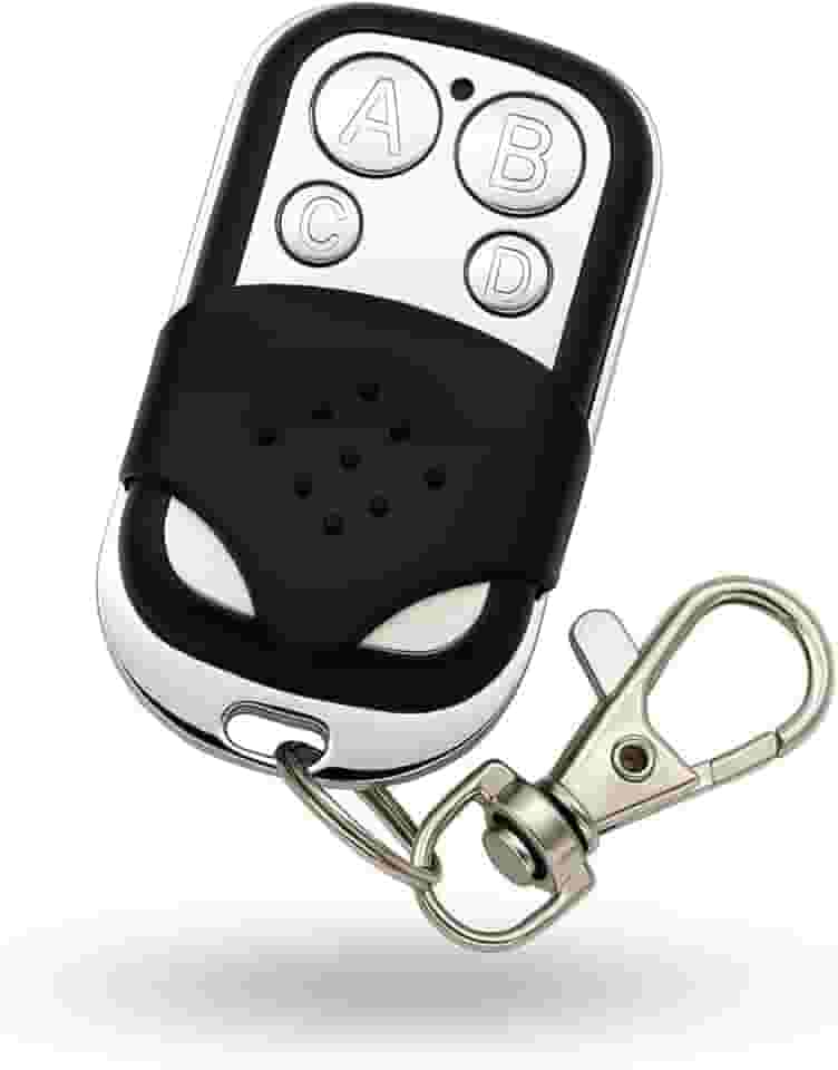 Controle Remoto Universal Copiador Automático de Portão Eletrônico de Garagem do Condomínio, Alarme, Copiador Clone Duplicador com 433mhz beezo.