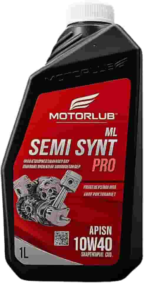 Oleo De Motor 10w40 Api Sn Semissintético Pro 1 Litro