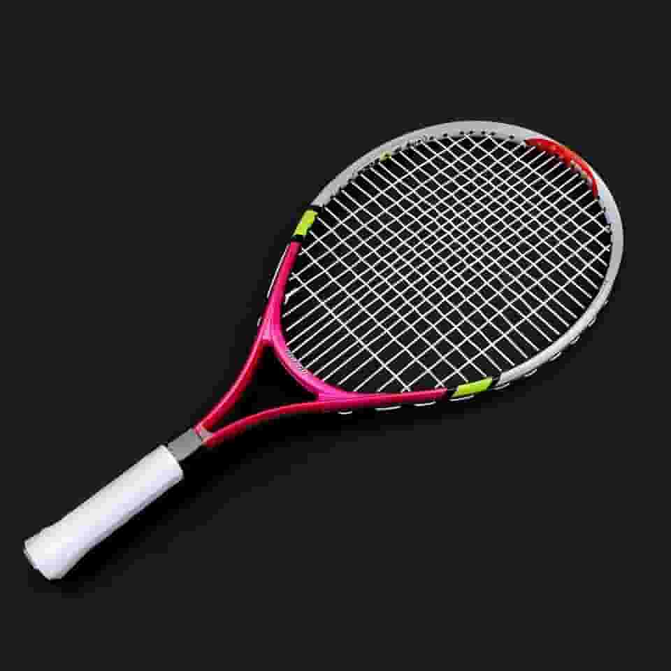 Raquetes de Tênis para Adultos, Raquete de Tênis de Peso Médio para Homens e Mulheres Estudantes Universitários para Iniciantes Raquete de Tênis