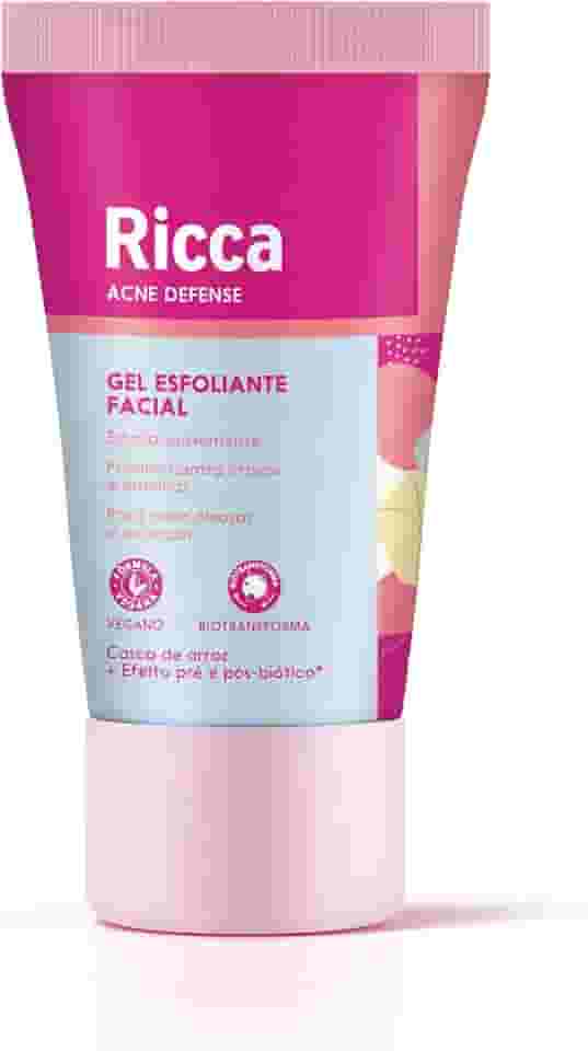 Ricca Gel esfoliante Facial Acne Defense