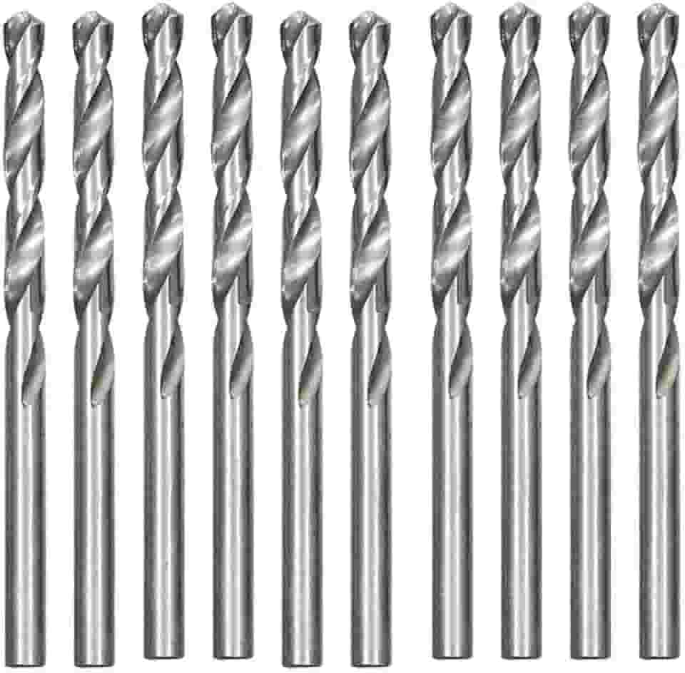 Kit De Broca De Aço Rápido 2,5 Mm 10 Peças Para Metais Mtx