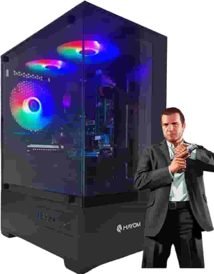 Pc Gamer Cpu Intel I7 3.4ghz Ssd 480gb 16gb Ram 500w