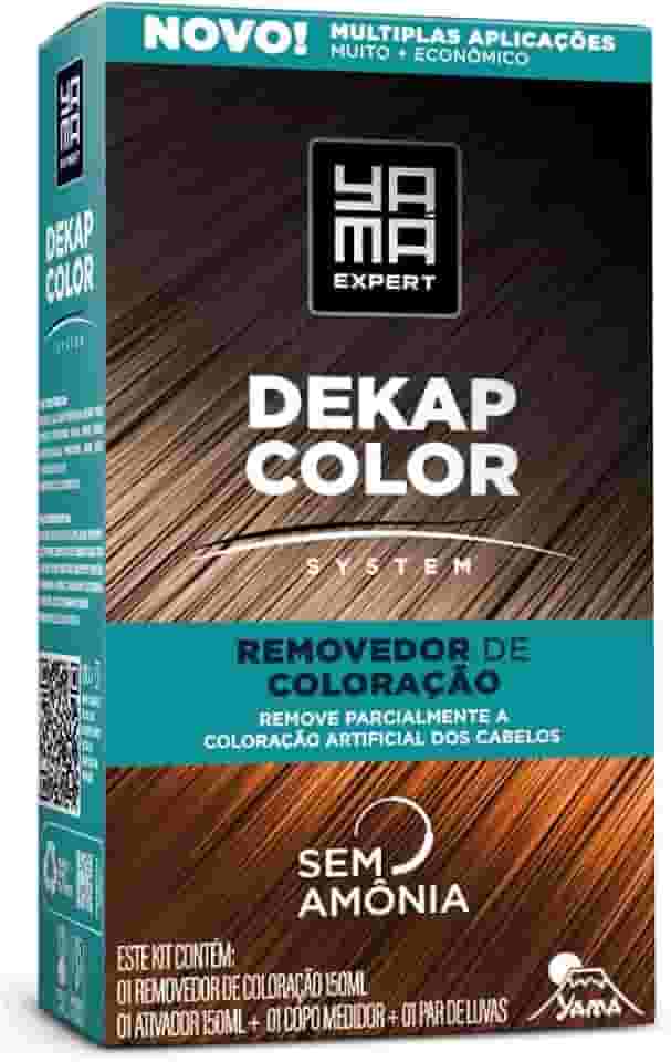 Yama - Removedor Yama Dekap Color Expert System 300Ml Sem Amonia