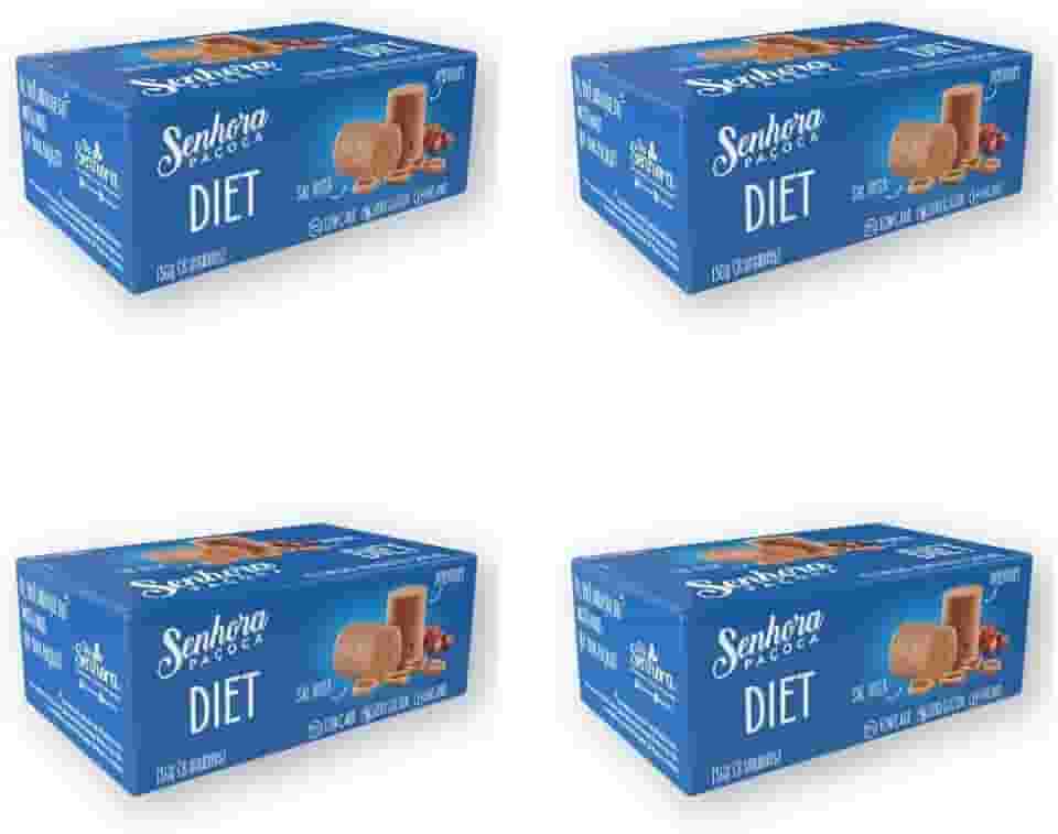 Paçoca Diet Zero Açúcar