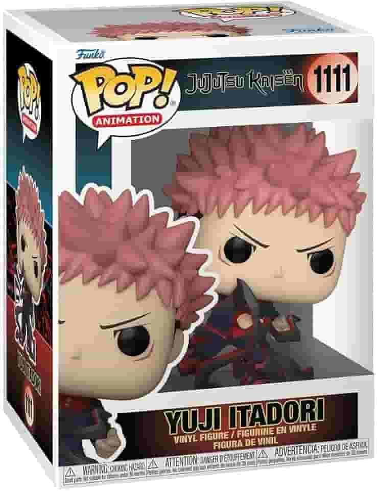 POP! JUJUTSU KAISEN - YUJI ITADORI - BLACK FLASH #1111 - FUNKO