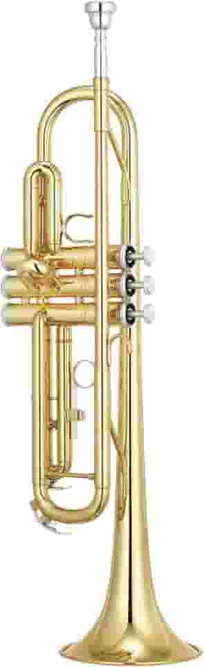 Trompete YTR 3335 CN Laqueado Dourado com Case Yamaha