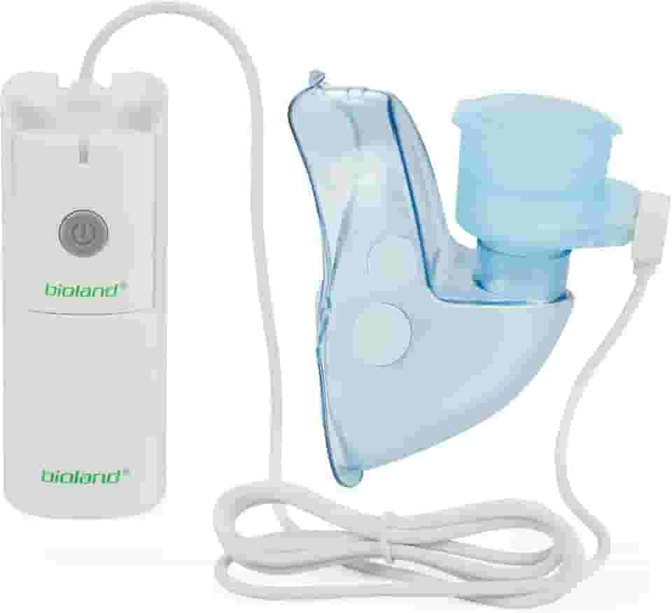 bioland Inalador E Nebulizador De Rede Vibratória - Bioland