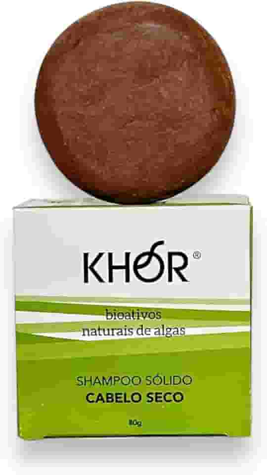Shampoo Sólido KHOR - Cabelos secos (Shampoo em Barra) - 80g