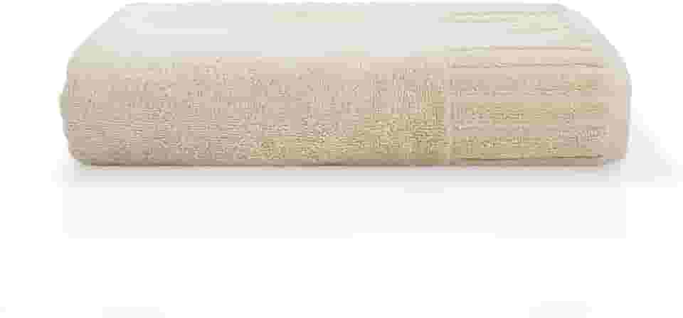 TOALHA VELOUR POR COR BANHO 70X140 BEGE R0643