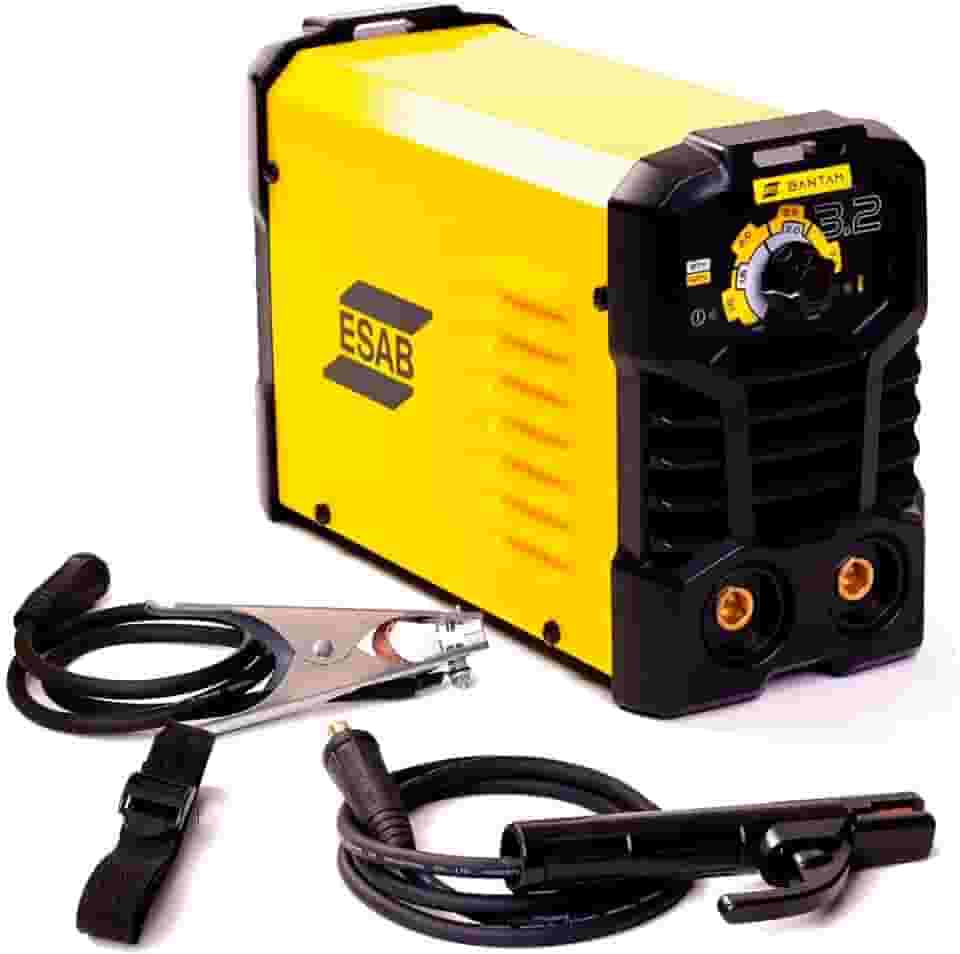 Máquina De Solda Inversora ESAB Bantam 3.2 Bivolt 110v/220v