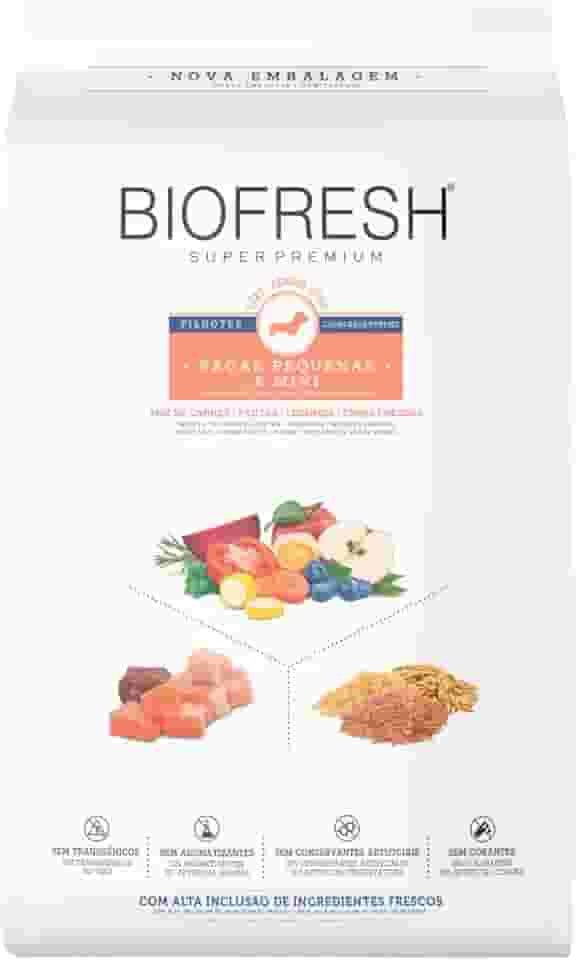 Ração Biofresh Super Premium Filhote Mini e Pequeno 3kg