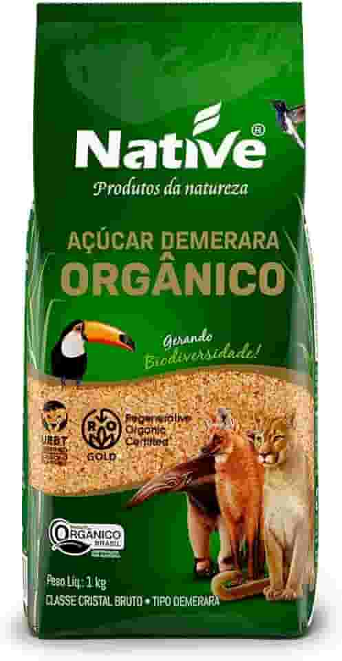 Açúcar Demerara Orgânico