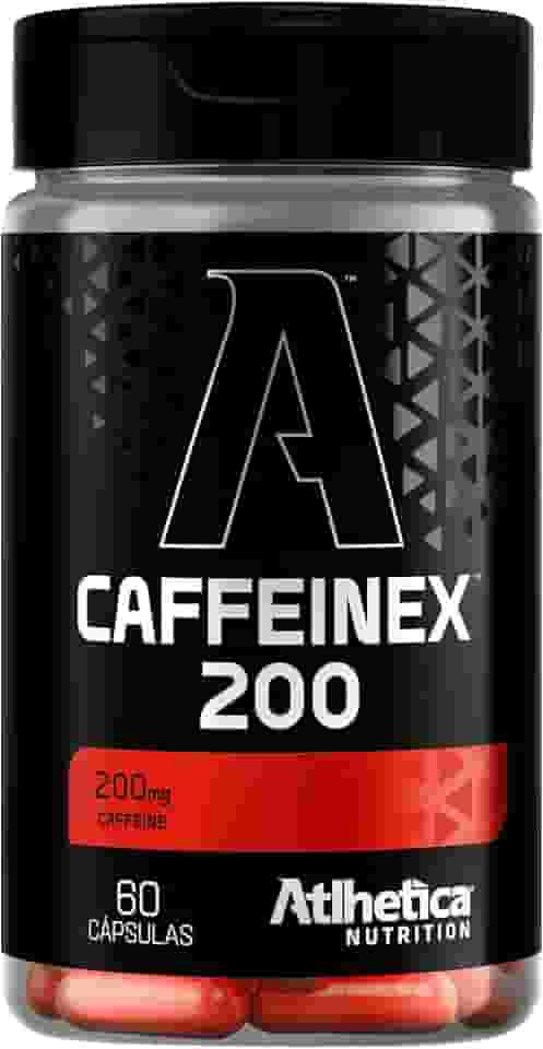Caffeinex 200mg (60 caps) - nova fórmula