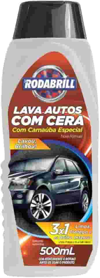 Lava Autos com Cera Rodabrill