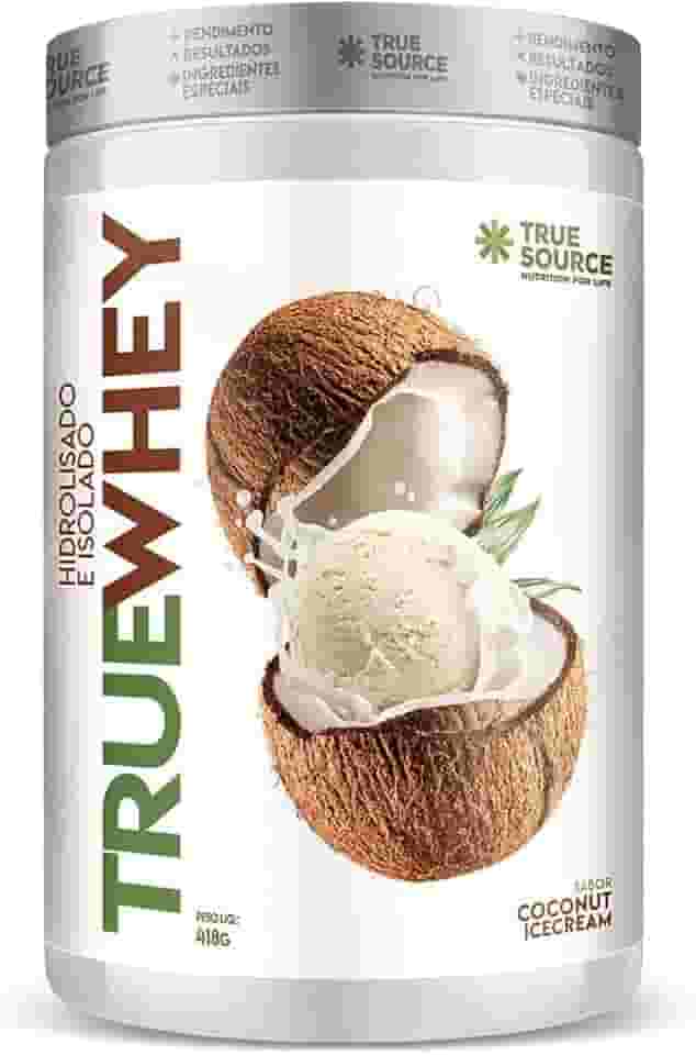 True Source True Whey Protein Hidrolisado E Isolado - 418G Coconut Ice Cream