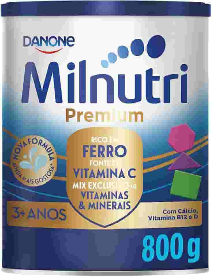 Danone Nutricia Milnutri Premium - Composto Lácteo Idade Pré Escolar 800G