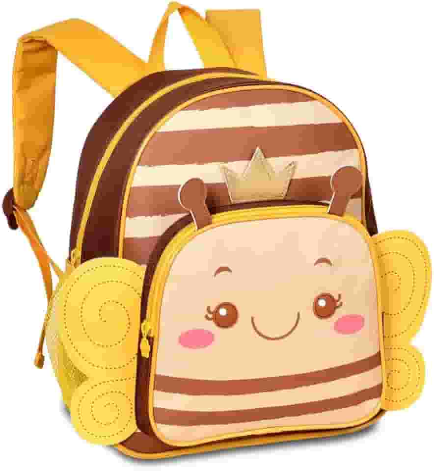 Mochila Infantil Costas Joaninha Abelha Borboleta Pets Crian�a 13 Polegadas Clio Pets